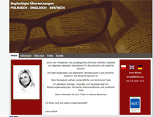 Tablet Screenshot of klimek.org