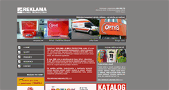 Desktop Screenshot of klimek.cz